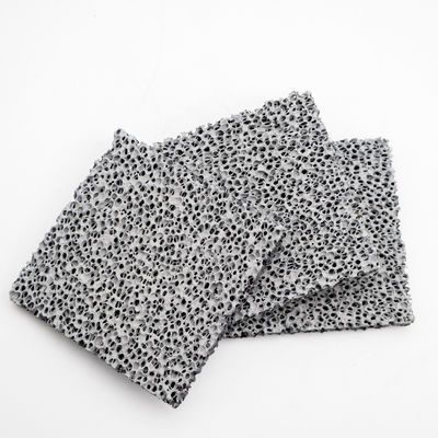 अच्छा दाम ध्वनिरोधक के लिए ओपन सेल एल्यूमीनियम फोम शीट मेटल फोम ऑनलाइन