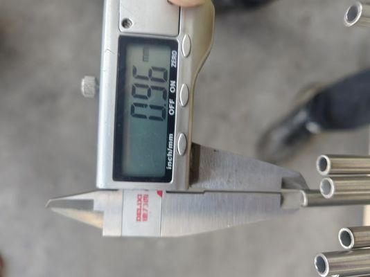 अच्छा दाम इम्प्लांट के लिए मेडिकल ग्रेड ASTM F75 MP35N L605 कोबाल्ट क्रोमियम मिश्र धातु ट्यूब OEM सपोर्ट के साथ ऑनलाइन