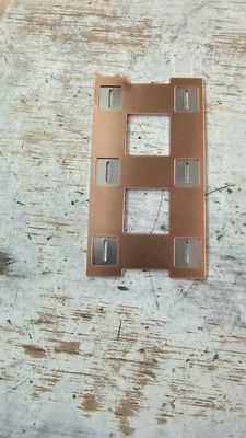 अच्छा दाम UNS C71500 70/30 कॉपर निकल बसबार, पावर वितरण के लिए विश्वसनीय चालकता ऑनलाइन