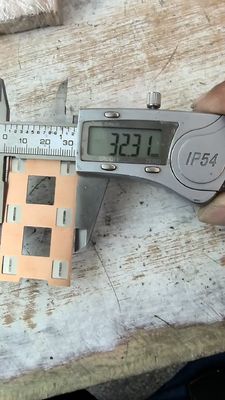 अच्छा दाम उच्च चालकता औद्योगिक के लिए डीआईएन मानक CuNi30Mn1Fe कॉपर-निकेल बसबार 70% कॉपर 30% निकेल मिश्र धातु ऑनलाइन