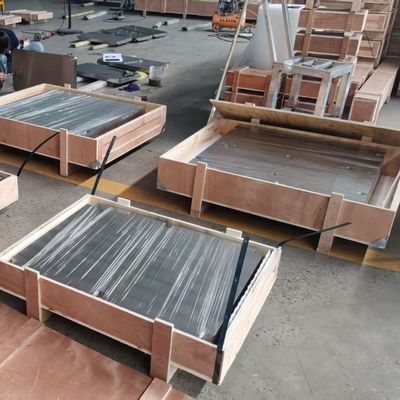 धातु लेजर प्रिंटिंग सिस्टम के लिए उच्च प्रदर्शन Ti-6Al-4V (ग्रेड 5) टाइटेनियम मिश्र धातु सब्सट्रेट सटीकता फोर्ज