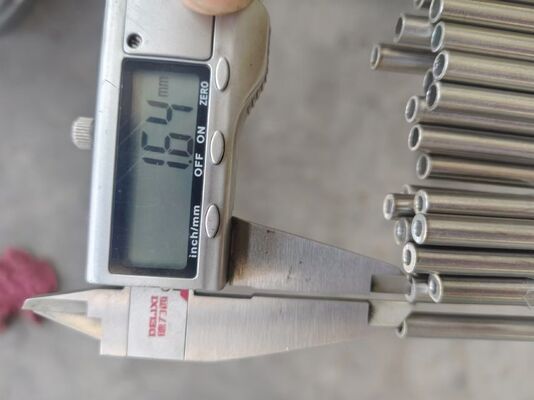 अच्छा दाम स्वच्छ हाइड्रोजन उत्पादन के लिए टिकाऊ स्टेलिट 6 ट्यूब ऑनलाइन