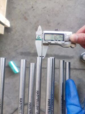 अच्छा दाम इलेक्ट्रोलाइज़र के लिए उच्च दक्षता वाले स्टेलिट 21 कोबाल्ट क्रोमियम ट्यूब ऑनलाइन