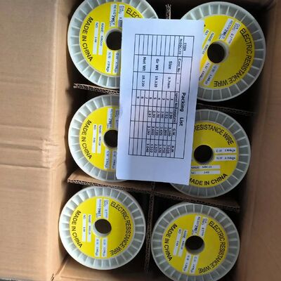 अच्छा दाम जल विभाजन हाइड्रोजन उत्पादन के लिए उच्च-प्रदर्शन Cr20Ni80 प्रतिरोध तार ऑनलाइन