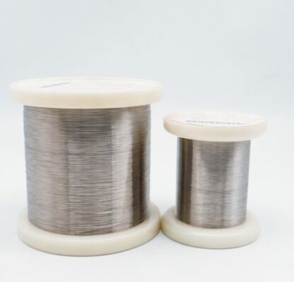 अच्छा दाम प्रभावी जल विद्युत अपघटन हाइड्रोजन उत्पादन के लिए Cr20Ni30 मिश्र धातु तार ऑनलाइन