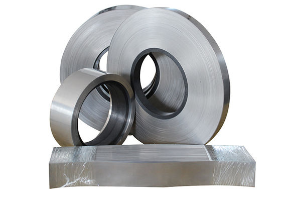 अच्छा दाम 2.5mmx5mm औद्योगिक विद्युत भट्ठी 0Cr21Al6Nb पट्टी FeCrAl मिश्र धातु ऑनलाइन