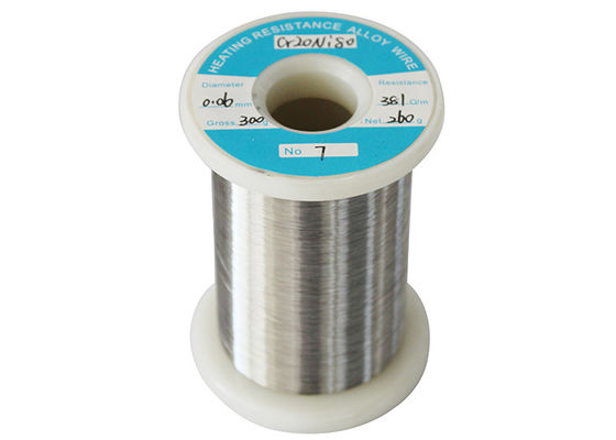 अच्छा दाम 680MPA 7.5mm 1Cr13Al4 हीटिंग निकेल क्रोमियम लोहे के मिश्र धातु ऑनलाइन