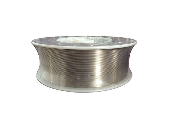 अच्छा दाम शुद्ध निकेल भराव धातु ERNi-1 वेल्डिंग तार ≥ 27% लम्बाई 8.70 g/cm3 घनत्व और 65,000 PSI तन्यता शक्ति के साथ ऑनलाइन