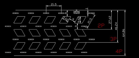 अच्छा दाम 21700 बैटरी के लिए 2p 3p 4p शुद्ध निकेल पट्टी ऑनलाइन