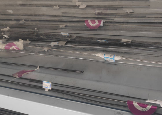 अच्छा दाम मेमोरी अलॉय NiTi ट्यूब OD 3mm ID 2mm लंबाई 1000mm ऑनलाइन