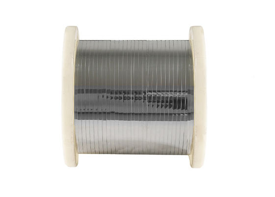 अच्छा दाम फैक्ट्री से 0.05*1mm कॉपर निकल फ्लैट वायर CuNi1 ऑनलाइन