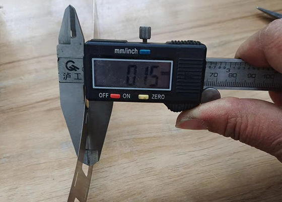 अच्छा दाम 18650 बैटरी कनेक्शन शुद्ध निकेल धातु पट्टी 0.15 मिमी ऑनलाइन