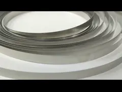 कुशल इलेक्ट्रोलिसिस कोशिकाओं के लिए टिकाऊ Cr10Ni90 NiCr प्रवाहकीय स्ट्रिप्स