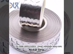 अनुकूलित हाइड्रोजन इलेक्ट्रोलिसिस के लिए NiCr प्रवाहकीय स्ट्रिप्स Cr20Ni80