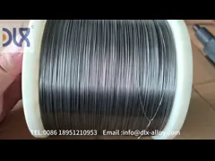 1.2 µΩ.m नाइक्रोम मिश्र धातु की विद्युत प्रतिरोधकता